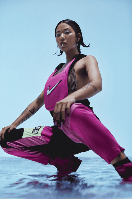 Notícia Quente - O poder do esporte é celebrado na união entre Nike e a revista Elle
