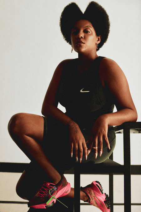 Notícia Quente - O poder do esporte é celebrado na união entre Nike e a revista Elle