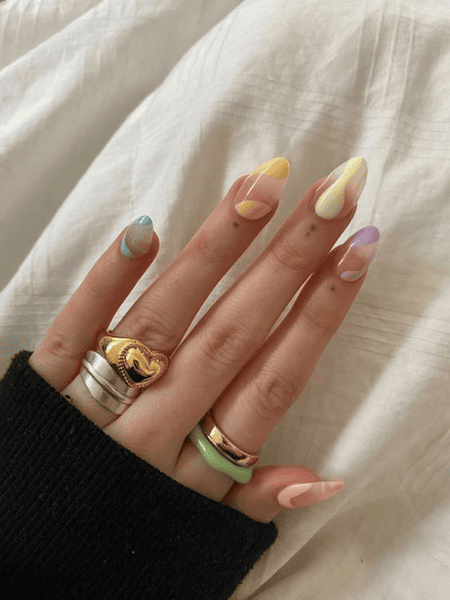 A Tendência das Nail Arts