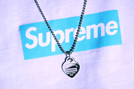 Parceria Tiffany & Co. e Supreme