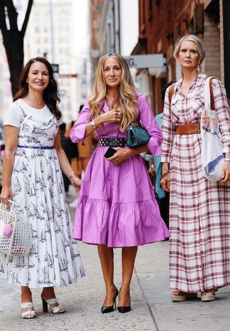 Séries para ficarmos de olho nos looks