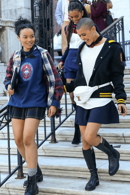Séries para ficarmos de olho nos looks