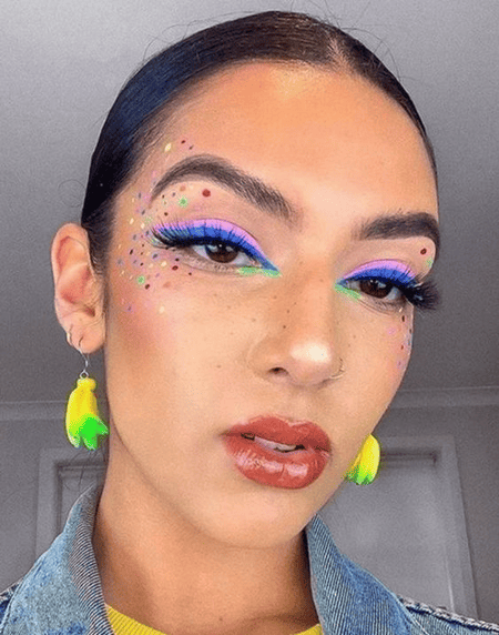 Ideias de make para o carnaval