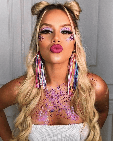Ideias de make para o carnaval