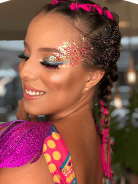 Ideias de make para o carnaval