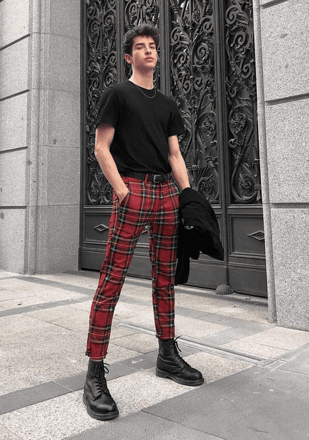 Tendências 2022 - moda masculina