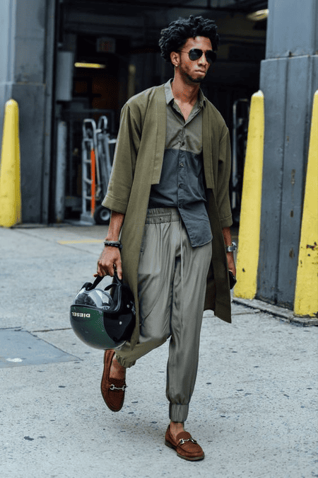 Tendências 2022 - moda masculina