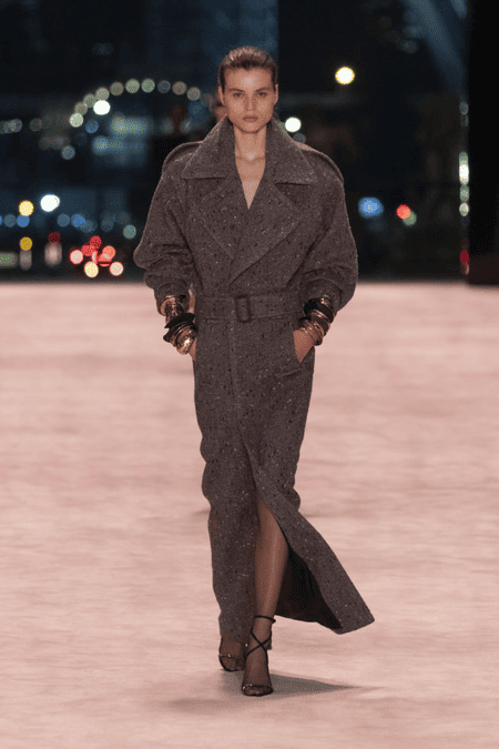 Desfile saint laurent- paris fashion Week