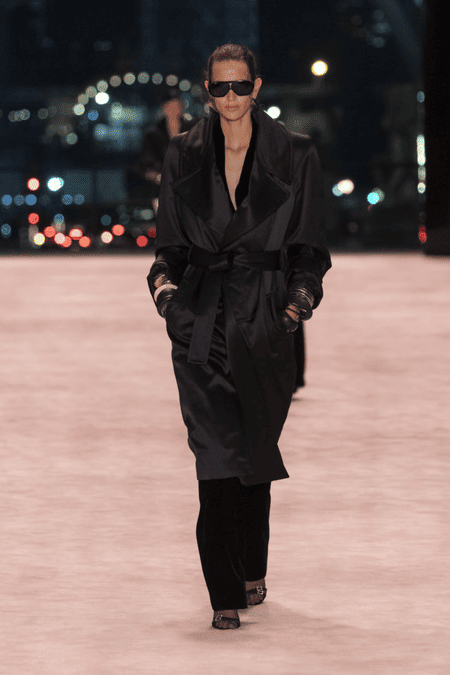 Desfile saint laurent- paris fashion Week