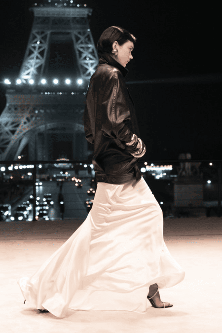 Desfile saint laurent- paris fashion Week