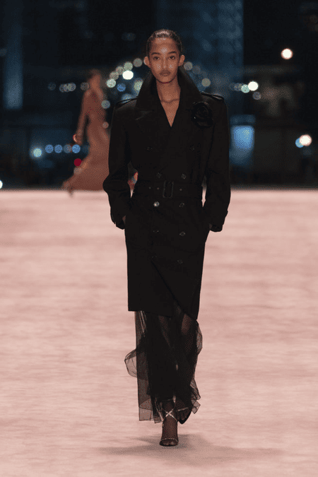 Desfile saint laurent- paris fashion Week