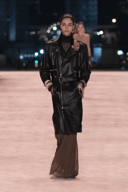 Desfile saint laurent- paris fashion Week