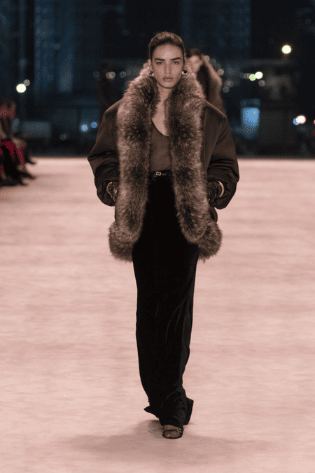 Desfile saint laurent- paris fashion Week