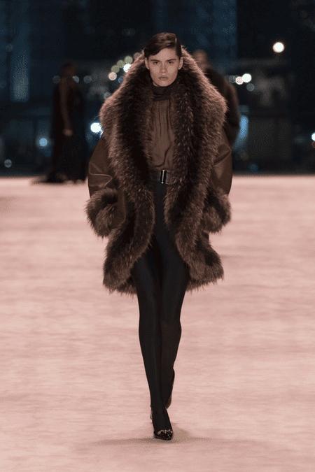 Desfile saint laurent- paris fashion Week