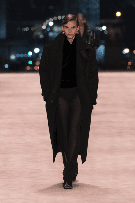 Desfile saint laurent- paris fashion Week