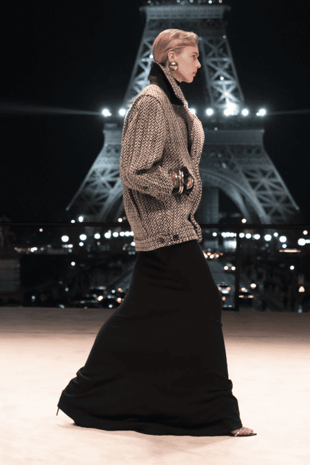 Desfile saint laurent- paris fashion Week