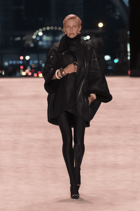 Desfile saint laurent- paris fashion Week