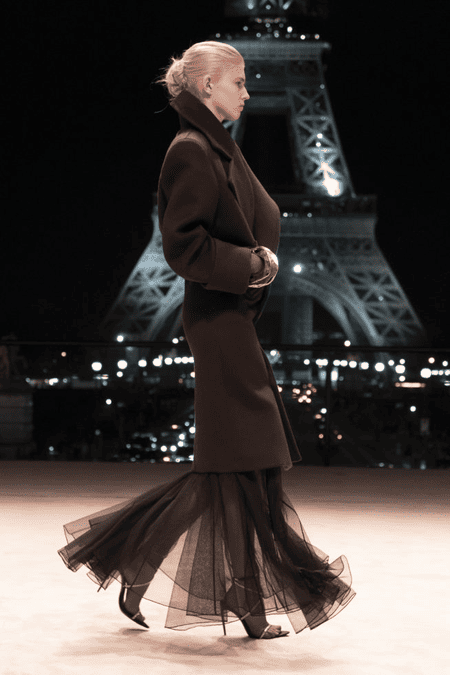 Desfile saint laurent- paris fashion Week