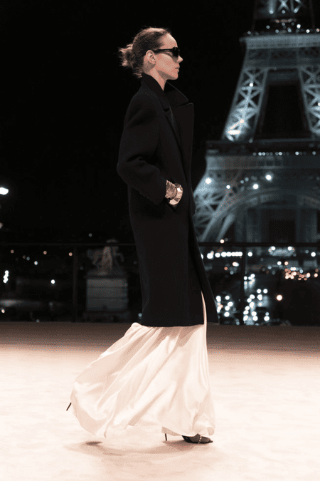 Desfile saint laurent- paris fashion Week