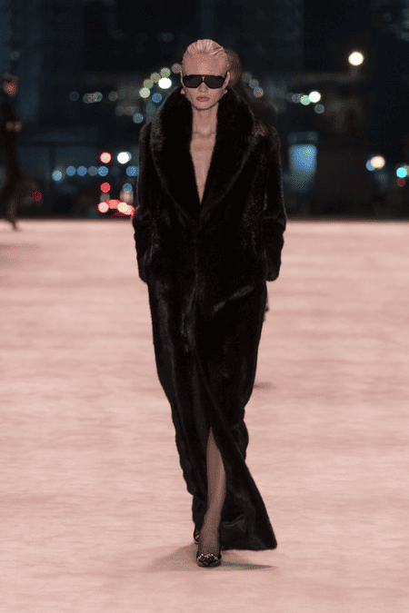 Desfile saint laurent- paris fashion Week