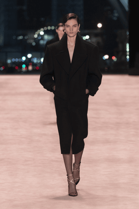 Desfile saint laurent- paris fashion Week