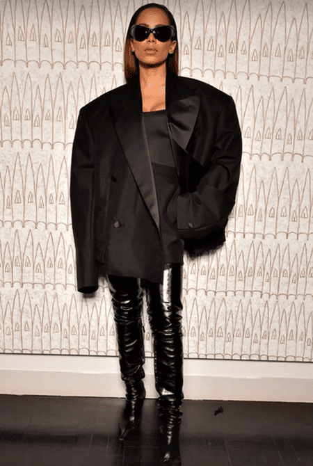 Todos os looks de anitta na semana de moda de Paris