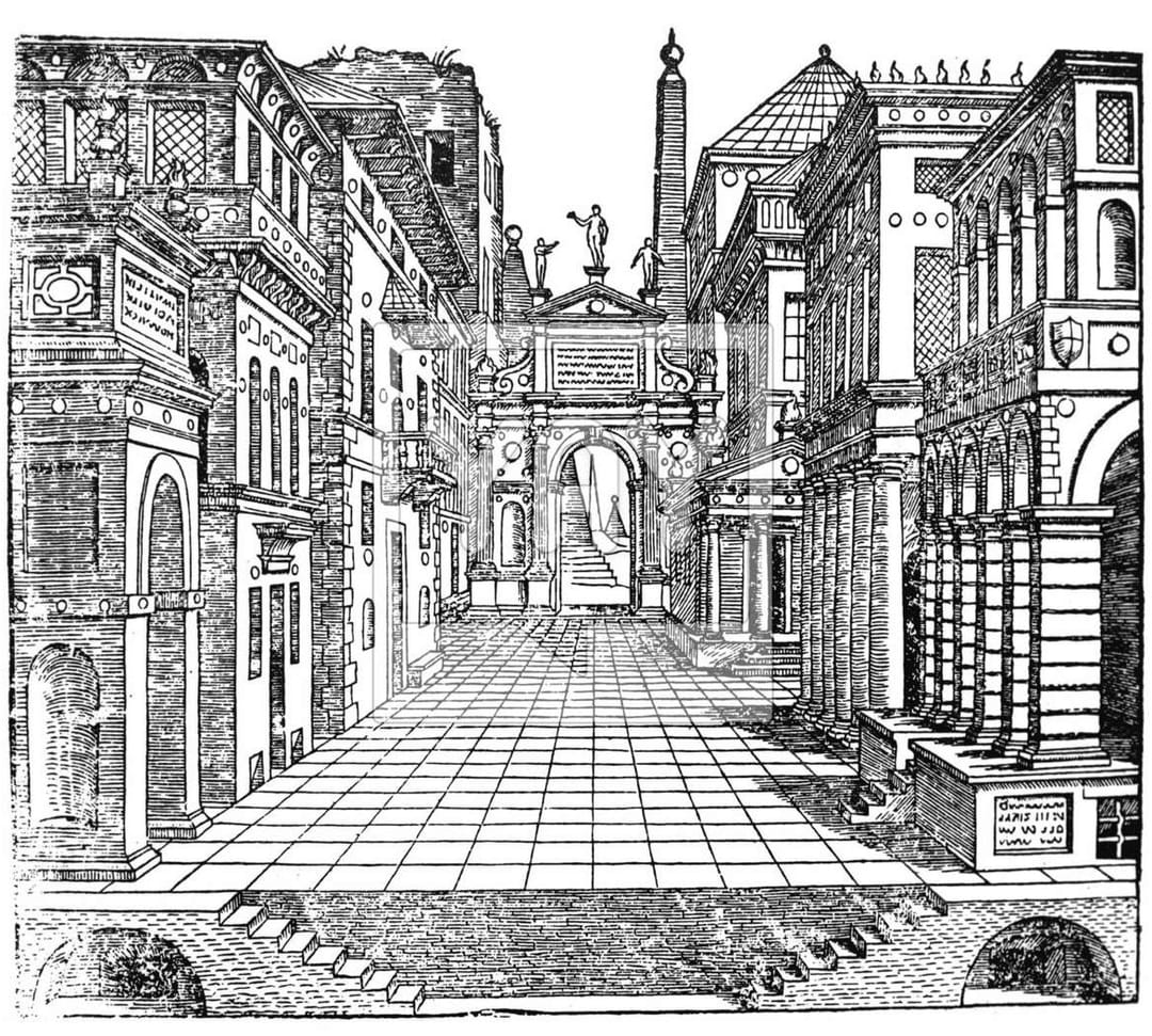 429 Web 150626 Tragic Stage 1545 Sebastiano Serlio