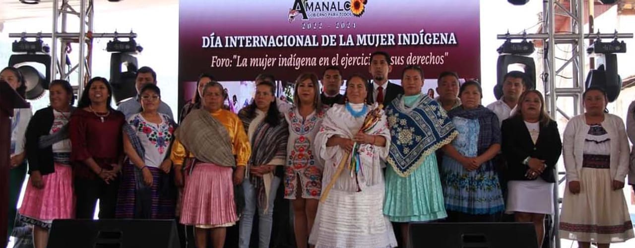 DIA INTERNACIONAL DE LA MUJER IDNIGENA