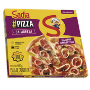 Pizza Sadia Congelada Calabresa 460g 