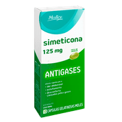 Simeticona 125mg 10 comprimidos