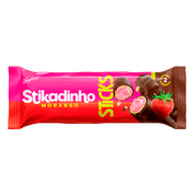 Chocolate Stikadinho Sticks Morango 32g 
