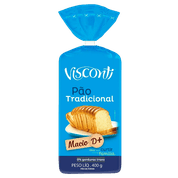 Pão de Forma Visconti 400g 