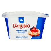 Cream Cheese Danubio Tradicional 300g 