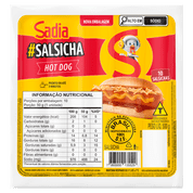 Salsicha Sadia Hot Dog 500g 
