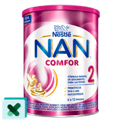 Leite Nan Comfor 2 Nestlé 800g