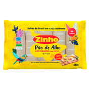 Pão de Alho Zinho Baguete Tradicional 300g 