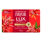 Sabonete em barra Lux Bromélia 100g 