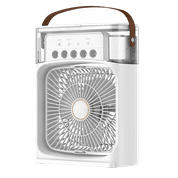 Mini Ventilador Climatizador Portatil