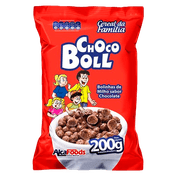 Cereal Matinal Alca Foods Choco Boll Sachê 200g 