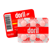 Doril 500mg + 30mg 6 comprimidos
