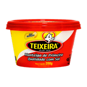 Manteiga Teixeira com Sal 200g 