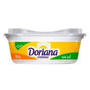 Margarina Doriana sem Sal 250g 