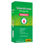 Simeticona 75mg/ml 15ml Cimed