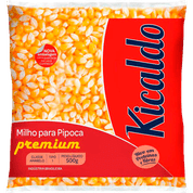 Milho de Pipoca Kicaldo Premium 500g 