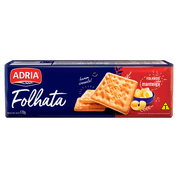 Biscoito Adria Folhata Cream Cracker Manteiga 170g 