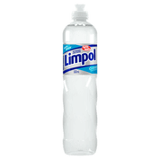Detergente Líquido Limpol Cristal 500ml 