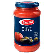 Molho de Tomate Barilla 100% Pomodoro Italiano Olive Vidro 340g