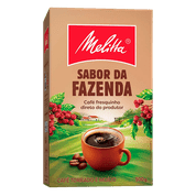Café Em Pó Melitta Sabor Fazenda Vácuo 500g 