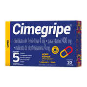 Cimegripe 20 comprimidos
