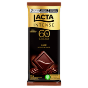 Chocolate Lacta 60% Cacau Café 85g 